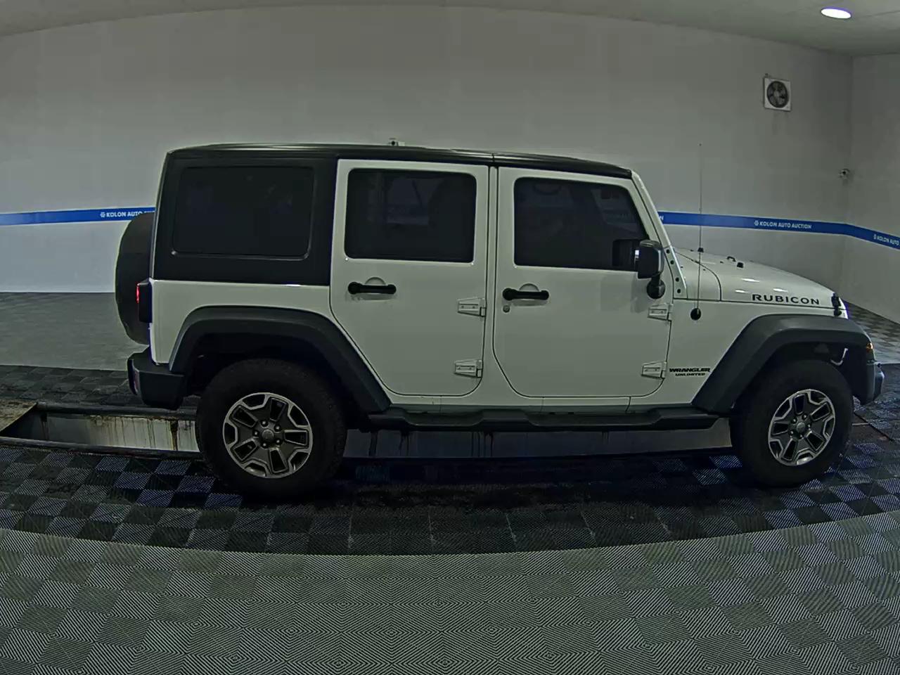 جيب رانجلر (Jk) 2.8 Rubicon 4 أبواب 2014
