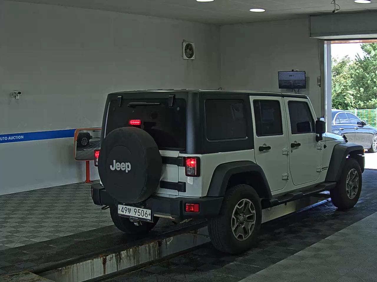 جيب رانجلر (Jk) 2.8 Rubicon 4 أبواب 2014