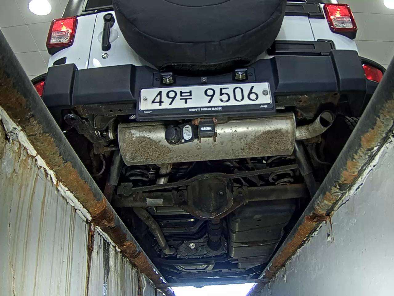 جيب رانجلر (Jk) 2.8 Rubicon 4 أبواب 2014