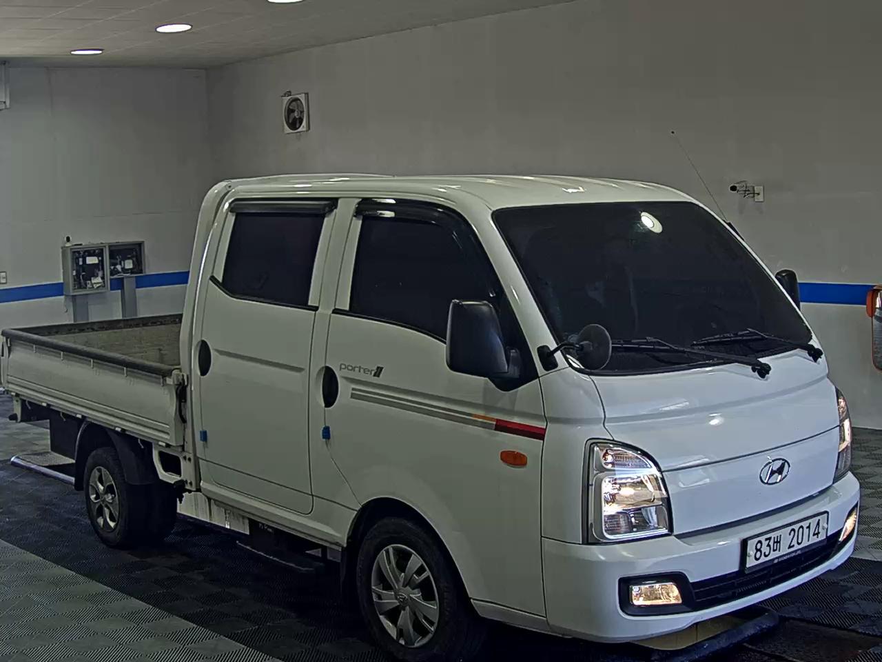 هيونداي بورتر 2022 CRDi طويل المدى SMART