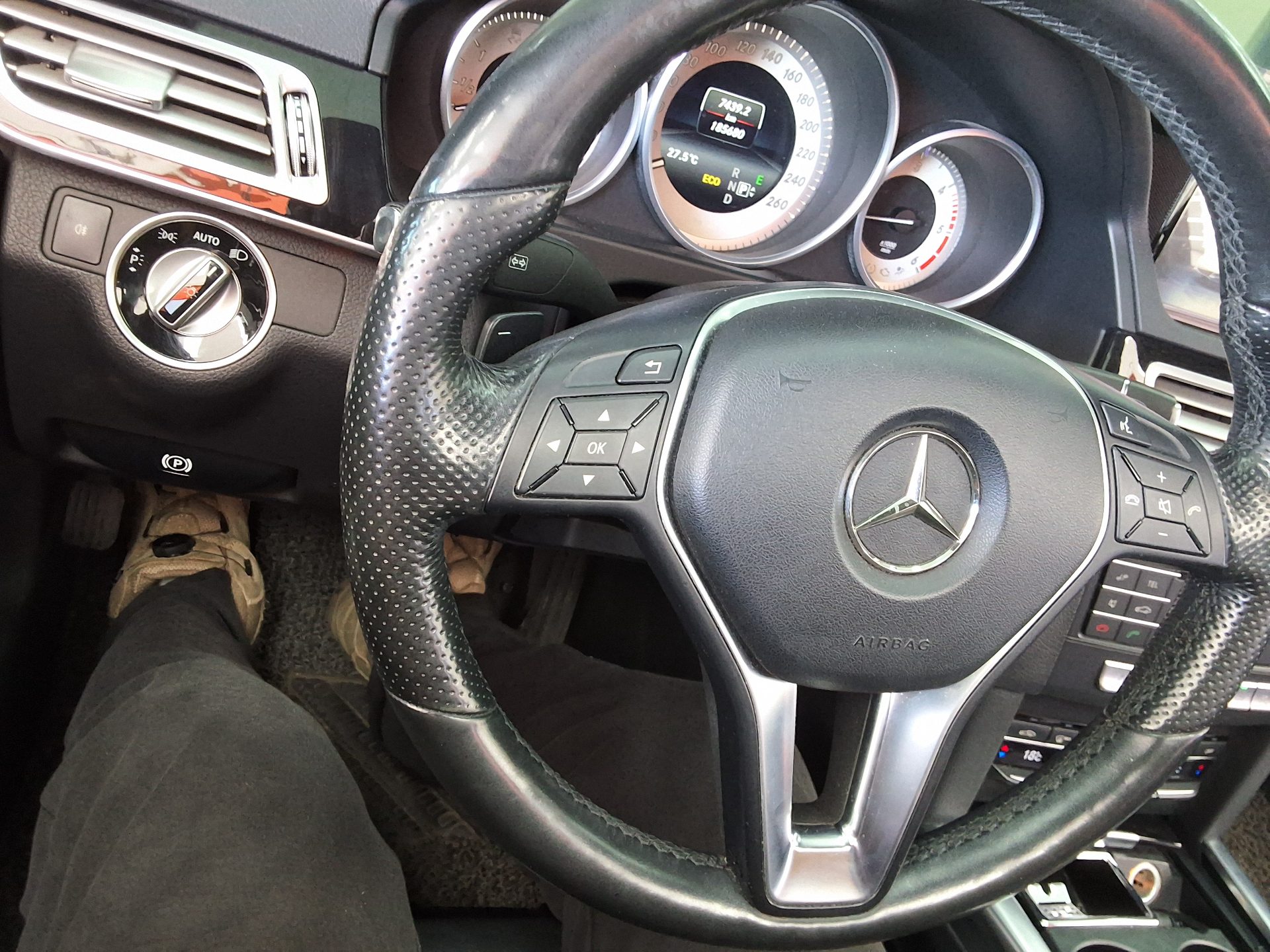 مرسيدس بنز E Class (4Th Gen) E220 Cdi Bluetec Avantgarde 2016 E220