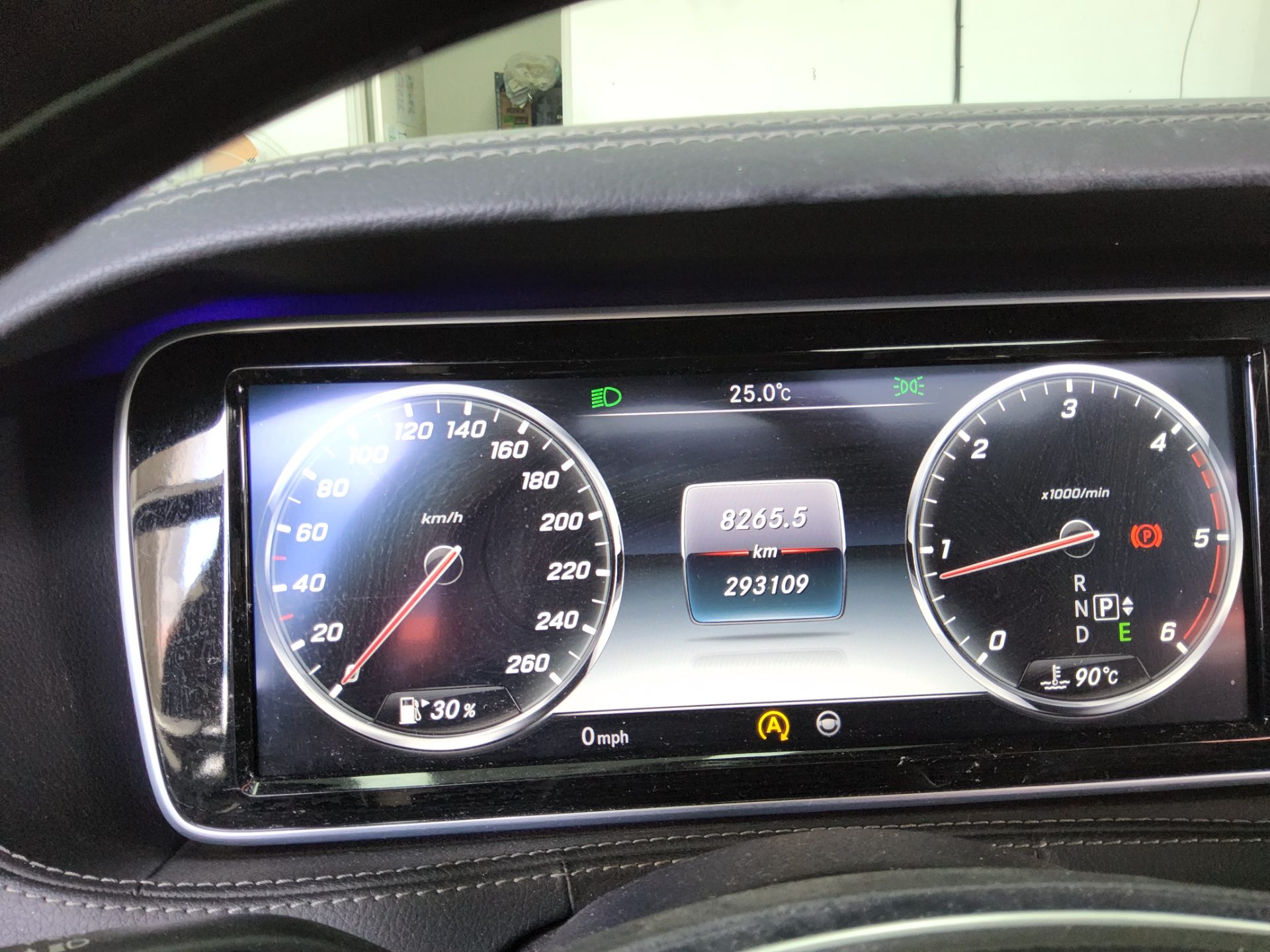 مرسيدس بنز S Class (6Th Gen) S350 Bluetec فورماتيك 2015 4MATIC