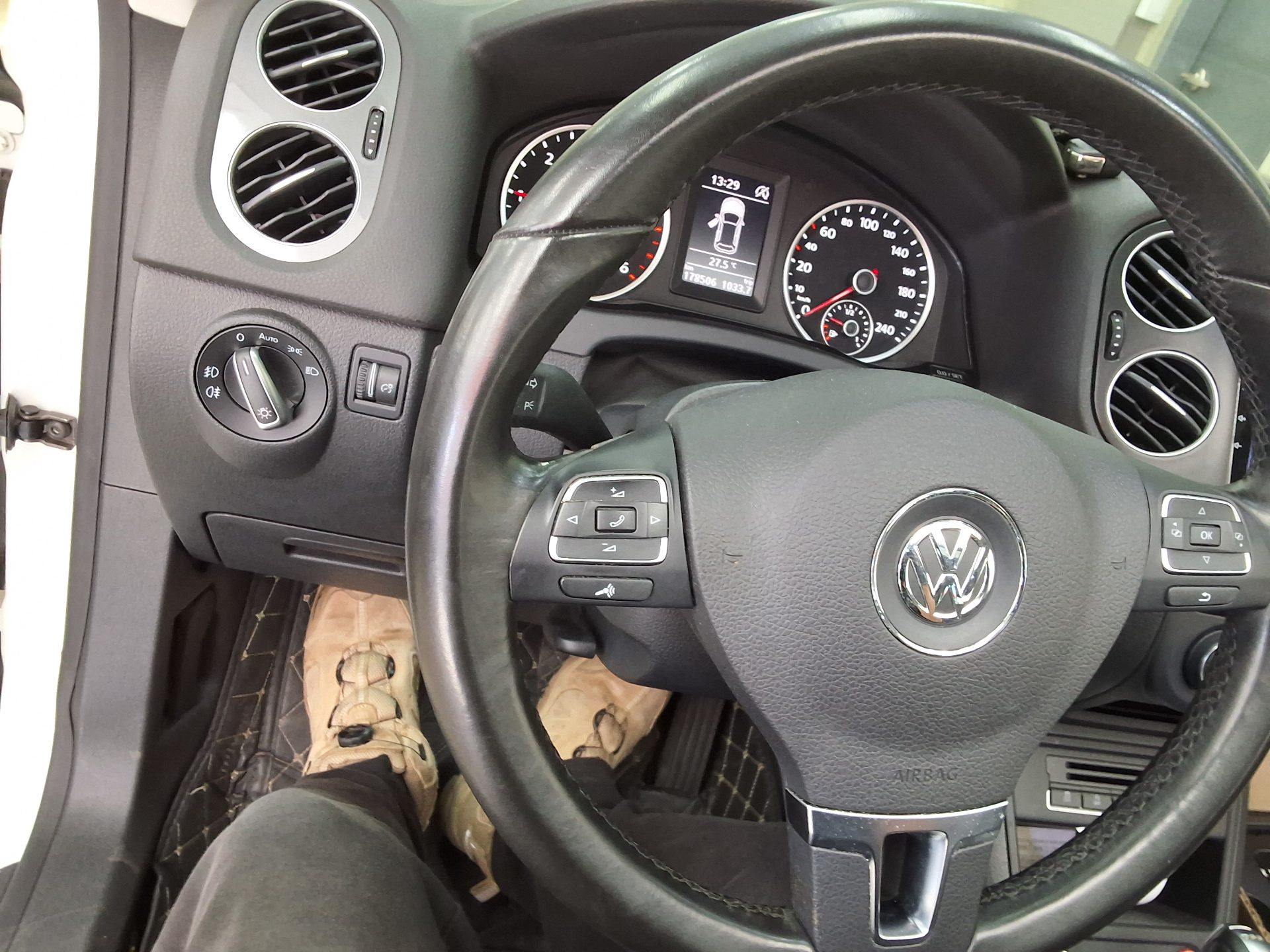 فولكس فاجن تيجوان 2.0 TDI Bluemotion بريميوم 2016 بريميوم
