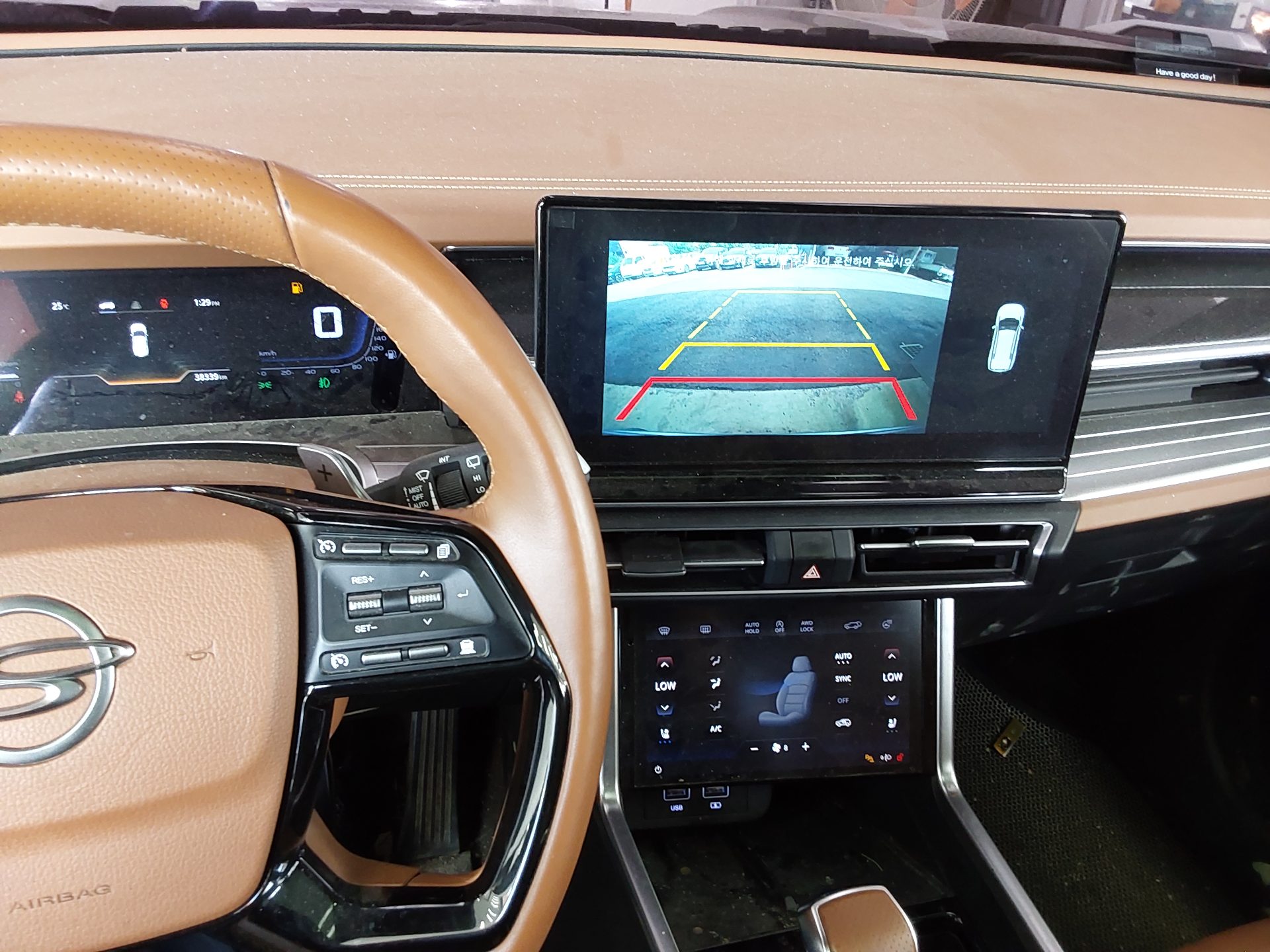 كي جي موبيليتي Mobility (سانج يونج) توريس 1.5 GDI T دفع رباعي T7 2023 T7