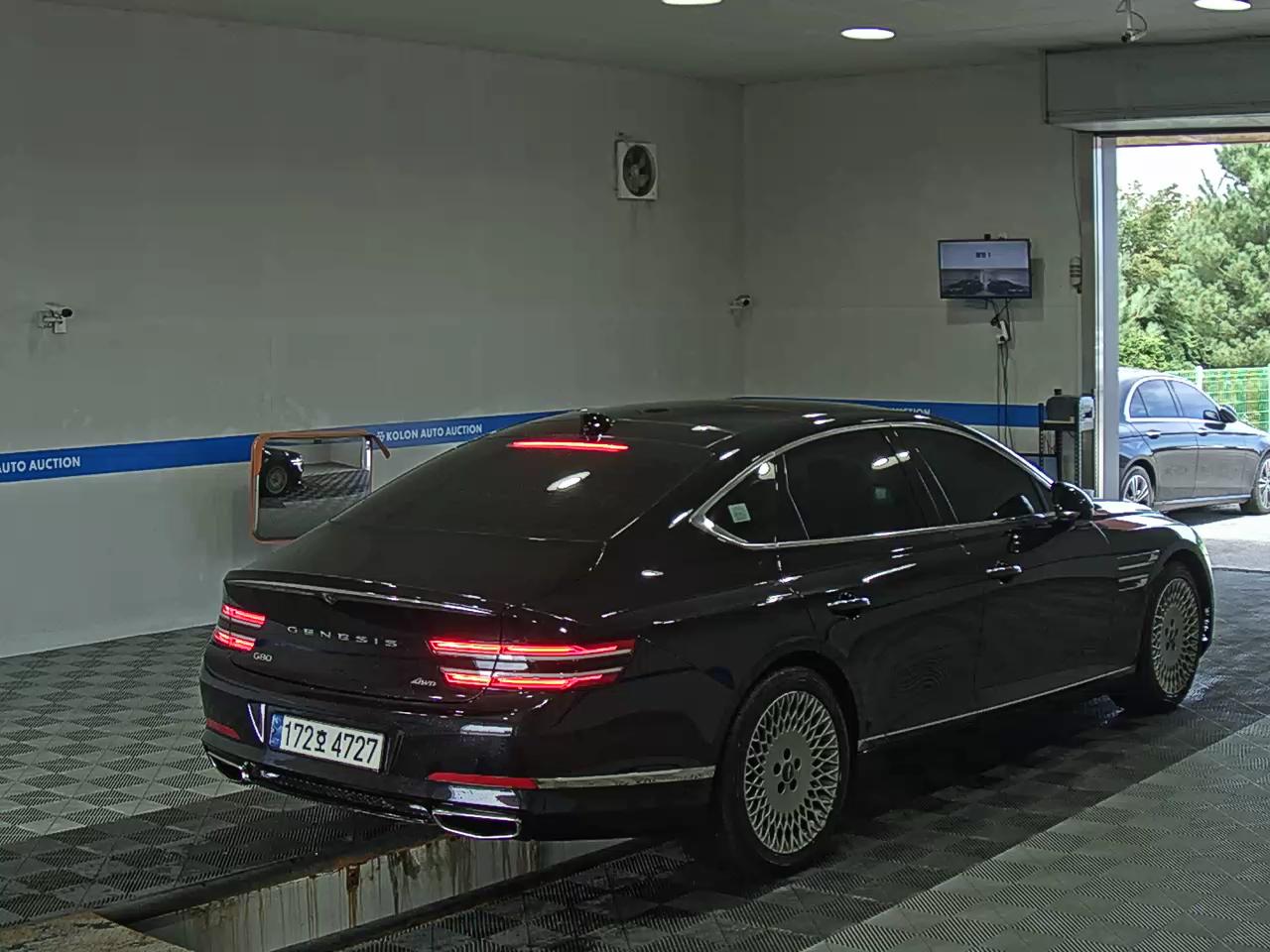 جينيسيس جينيسيس G80 2022 دفع رباعي BASE
