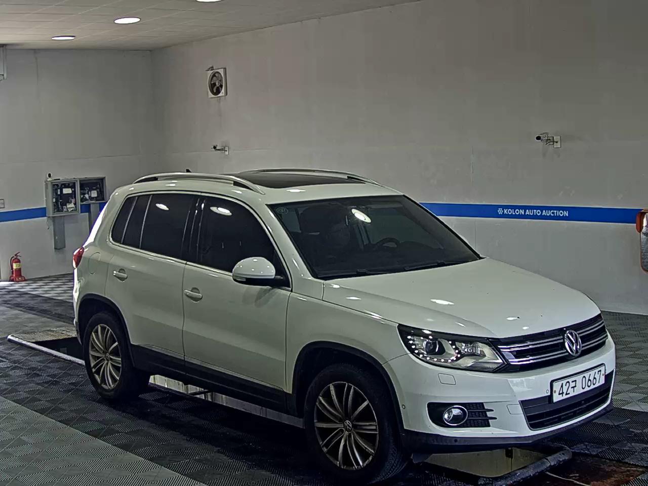 فولكس فاجن تيجوان 2.0 TDI Bluemotion بريميوم 2016 بريميوم