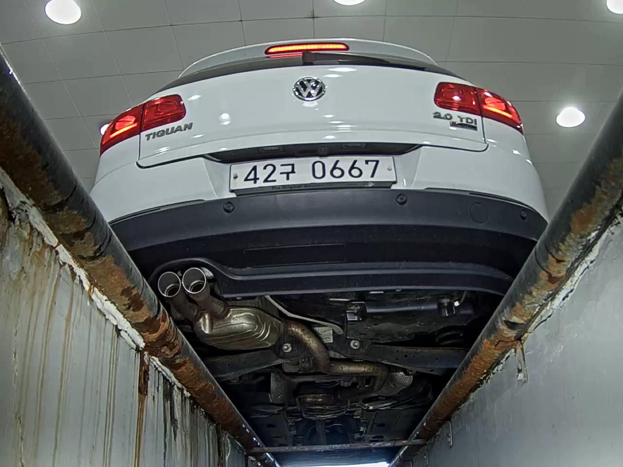فولكس فاجن تيجوان 2.0 TDI Bluemotion بريميوم 2016 بريميوم