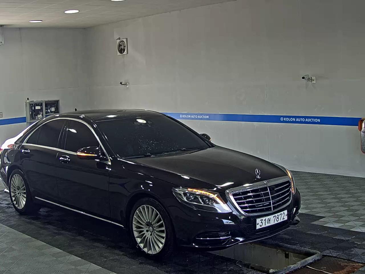 مرسيدس بنز S Class (6Th Gen) S350 Bluetec فورماتيك 2015 4MATIC