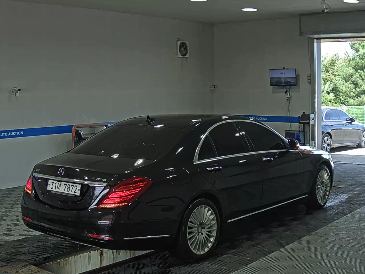 مرسيدس بنز S Class (6Th Gen) S350 Bluetec فورماتيك 2015 4MATIC