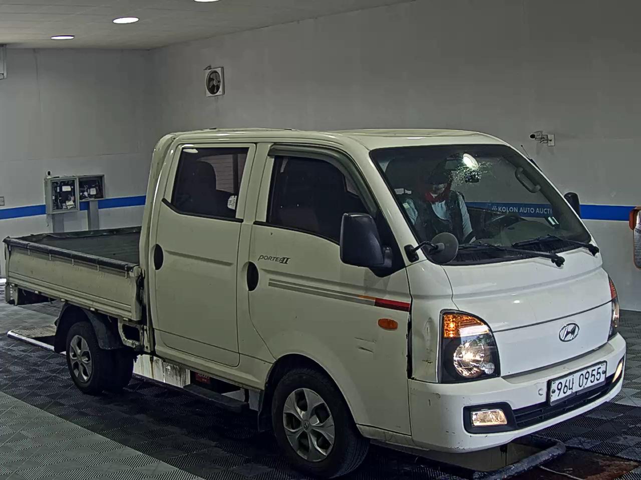 هيونداي بورتر 2019 CRDi طويل المدى SMART