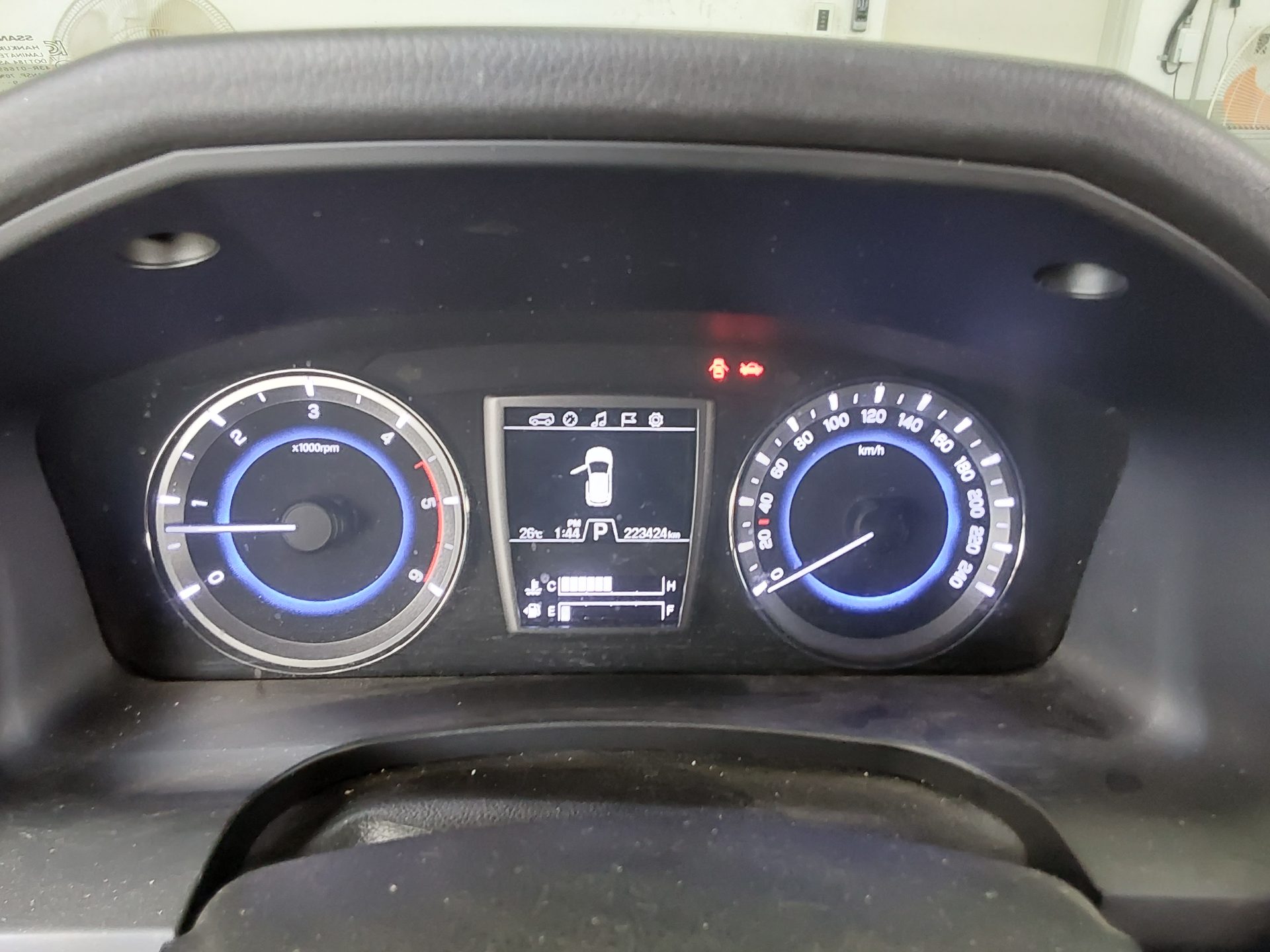 كي جي موبيليتي Mobility (سانج يونج) G4 ريكستون 2.2 دفع رباعي لكجري 2020 فاخر