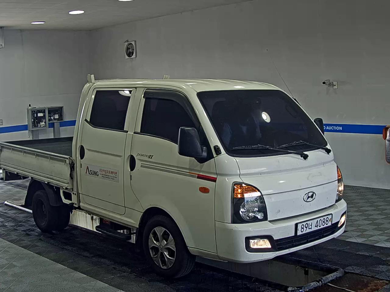هيونداي بورتر 2019 CRDi طويل المدى SMART