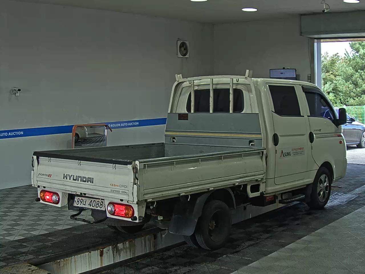 هيونداي بورتر 2019 CRDi طويل المدى SMART