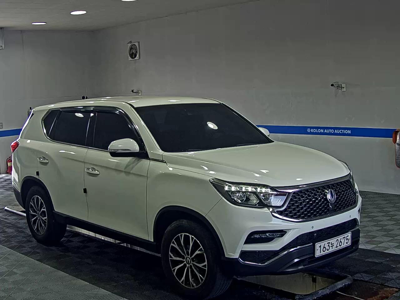 كي جي موبيليتي Mobility (سانج يونج) G4 ريكستون 2.2 دفع رباعي لكجري 2020 فاخر