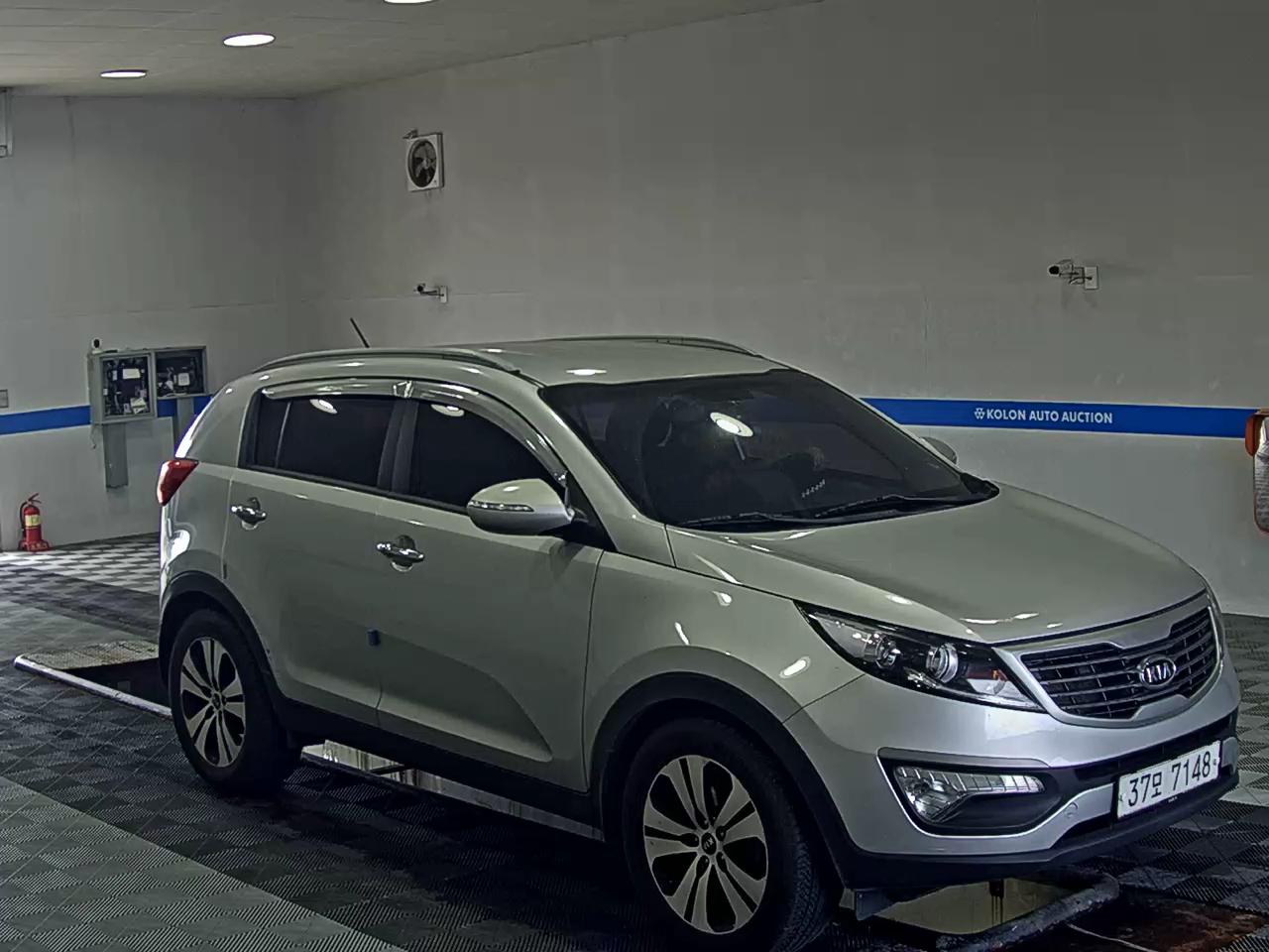 كيا سبورتاج 2012 TLX فاخر