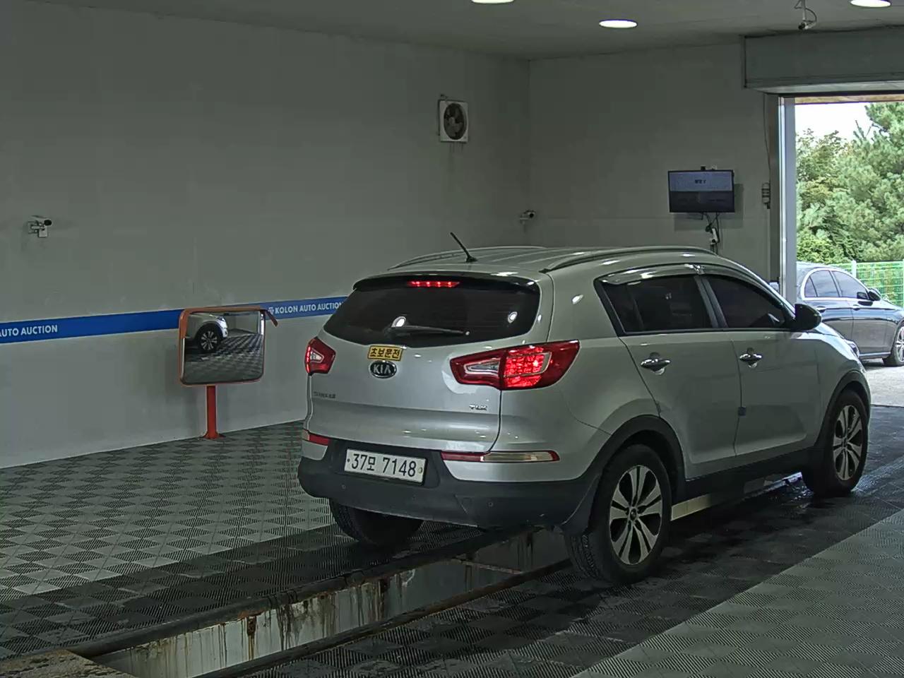 كيا سبورتاج 2012 TLX فاخر