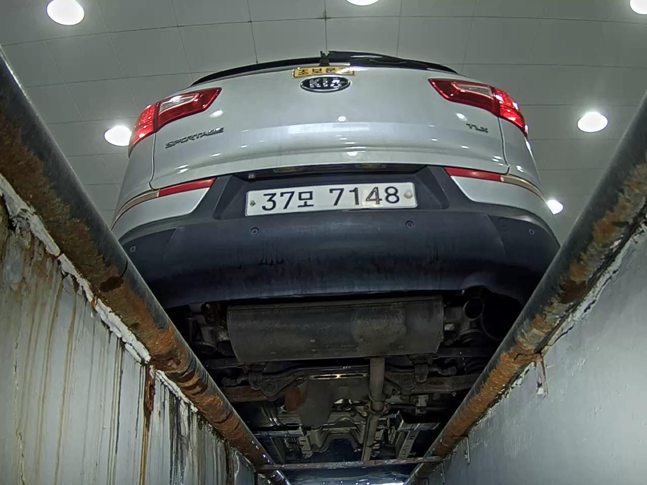 كيا سبورتاج 2012 TLX فاخر