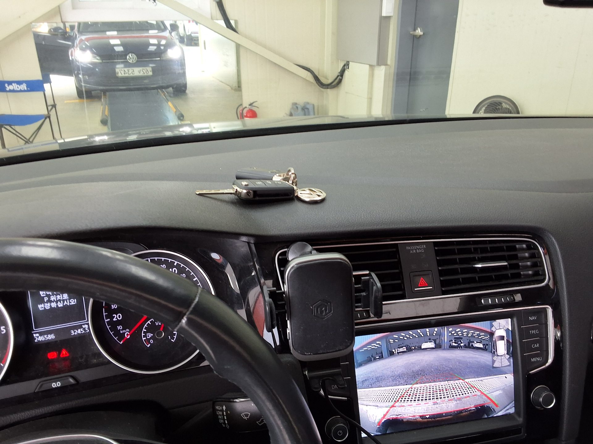 فولكس فاجن جولف (7Th Gen) 2.0 TDI بريميوم 2015 بريميوم
