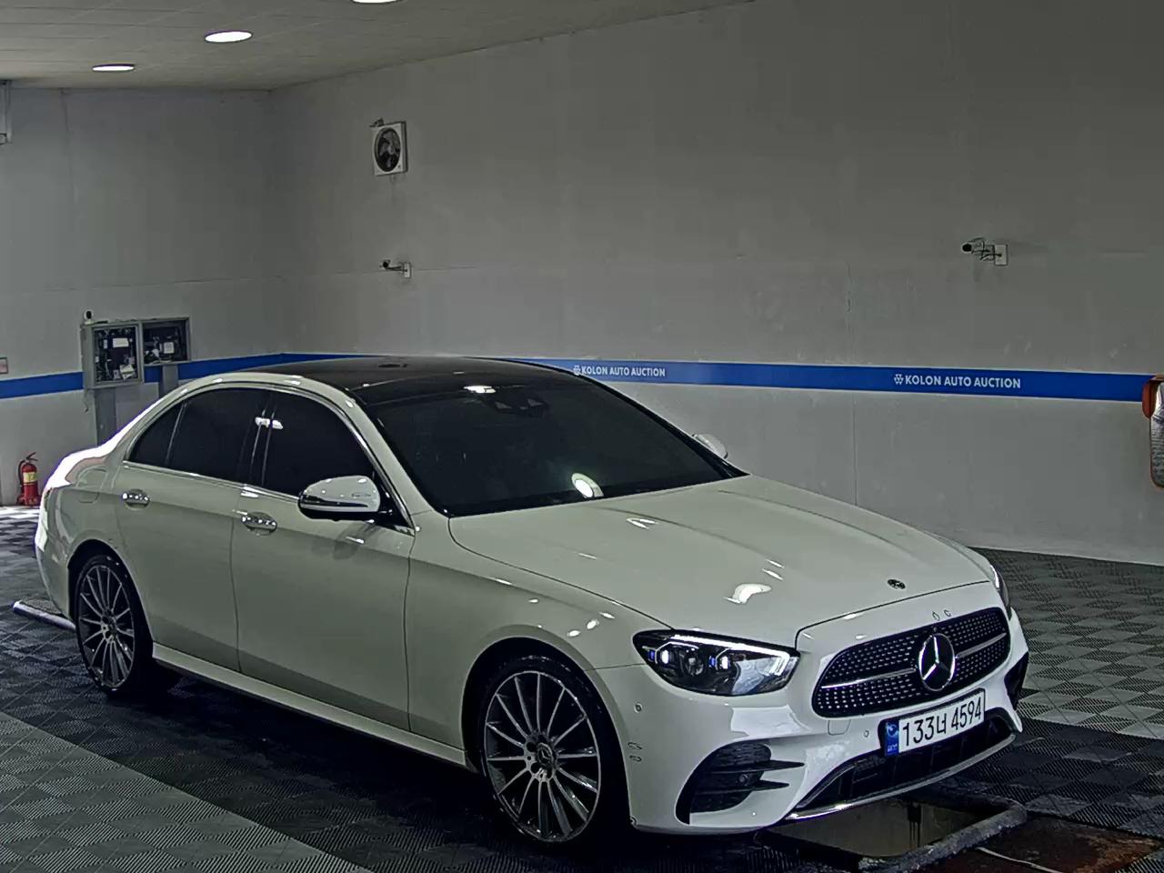 مرسيدس بنز E Class (5Th Gen) E350 فورماتيك AMG Line 2022 4MATIC LINE