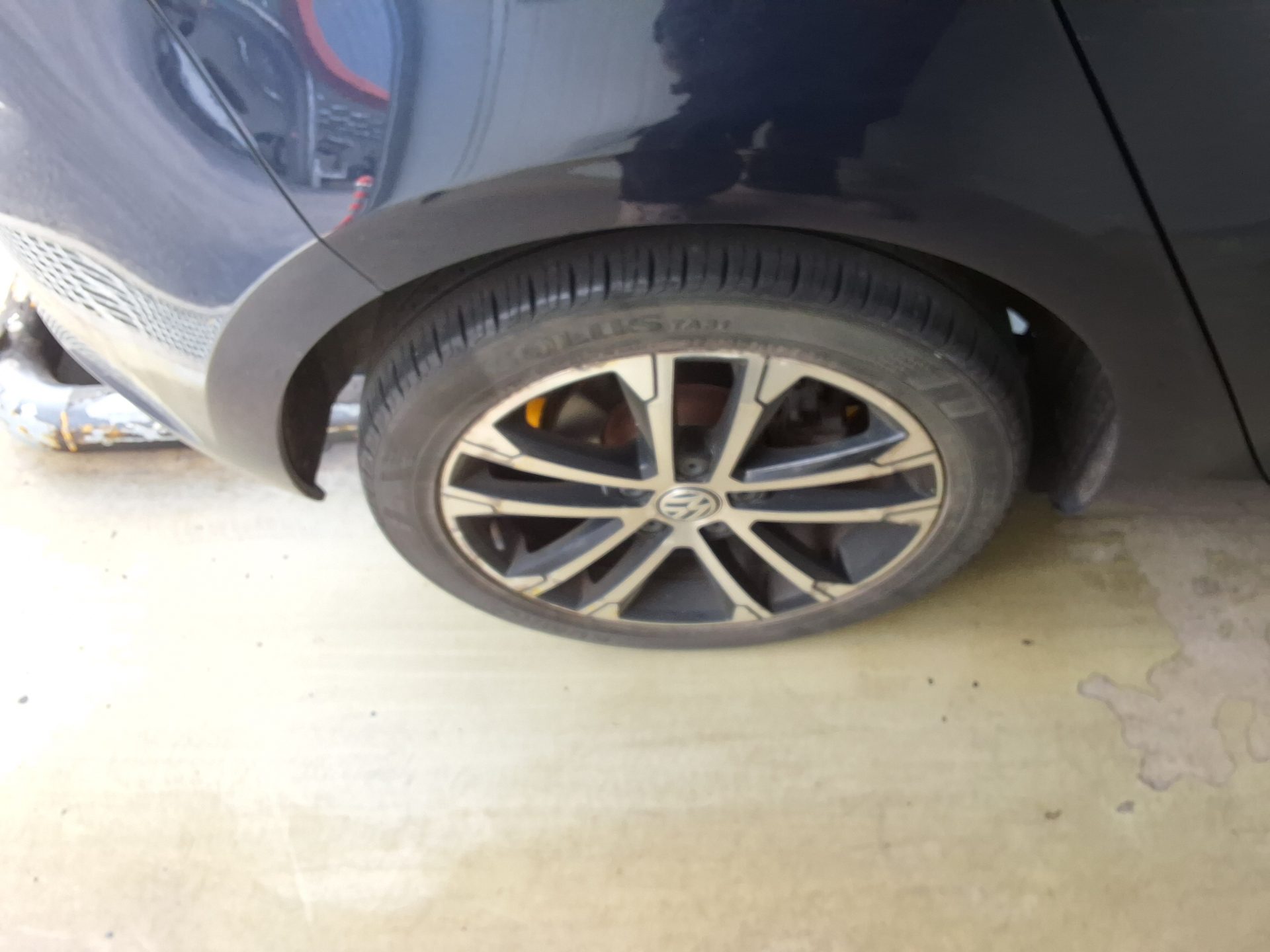 فولكس فاجن جولف (7Th Gen) 2.0 TDI بريميوم 2015 بريميوم