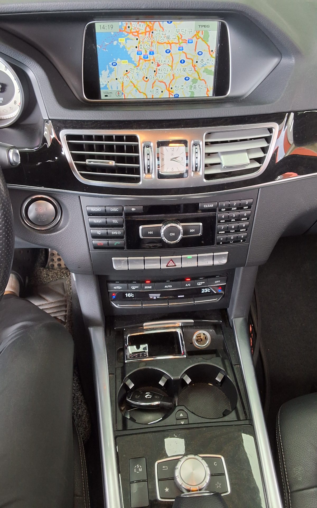 مرسيدس بنز E Class (4Th Gen) E300 فورماتيك Avantgarde 2014 4MATIC