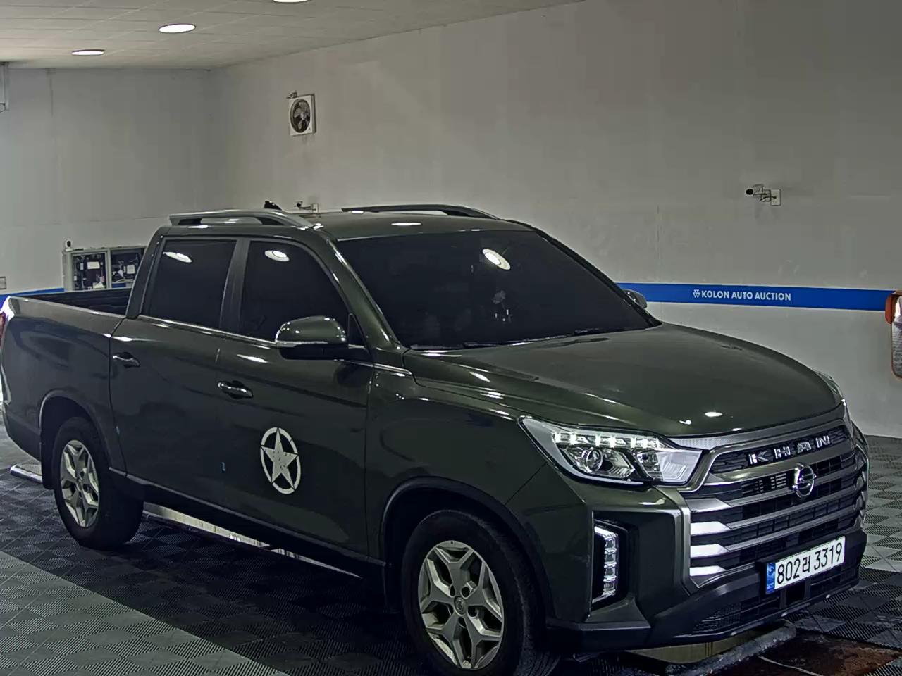 كي جي موبيليتي Mobility (سانج يونج) الجديد ريكستون Sports Khan 2.2 دفع رباعي بريستيج 2023 PRESTIGE