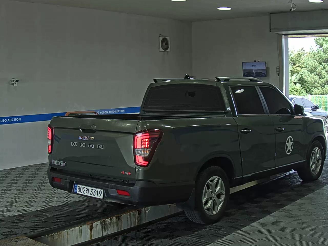 كي جي موبيليتي Mobility (سانج يونج) الجديد ريكستون Sports Khan 2.2 دفع رباعي بريستيج 2023 PRESTIGE
