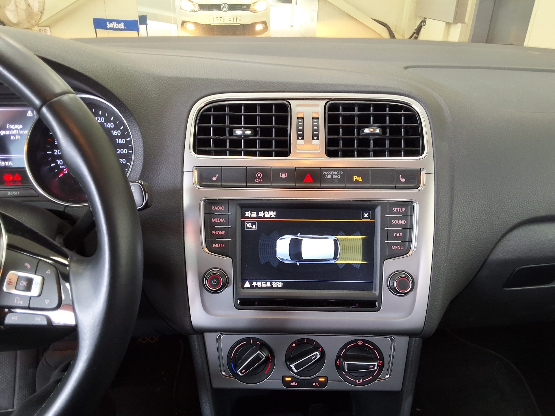 فولكس فاجن الجديد بولو (5Th Gen) 1.4 TDI R Line 2015 LINE