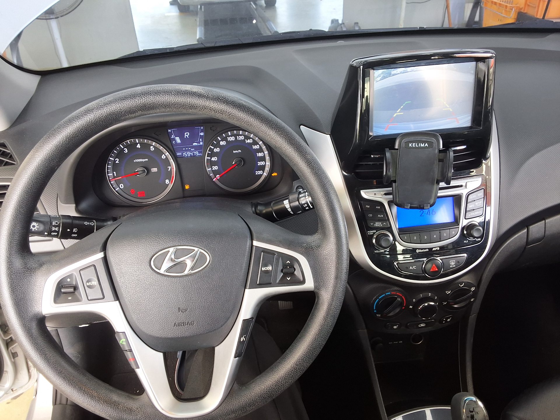 هيونداي جديد أكسنت 1.4 Vvt Premier 2011 PREMIER