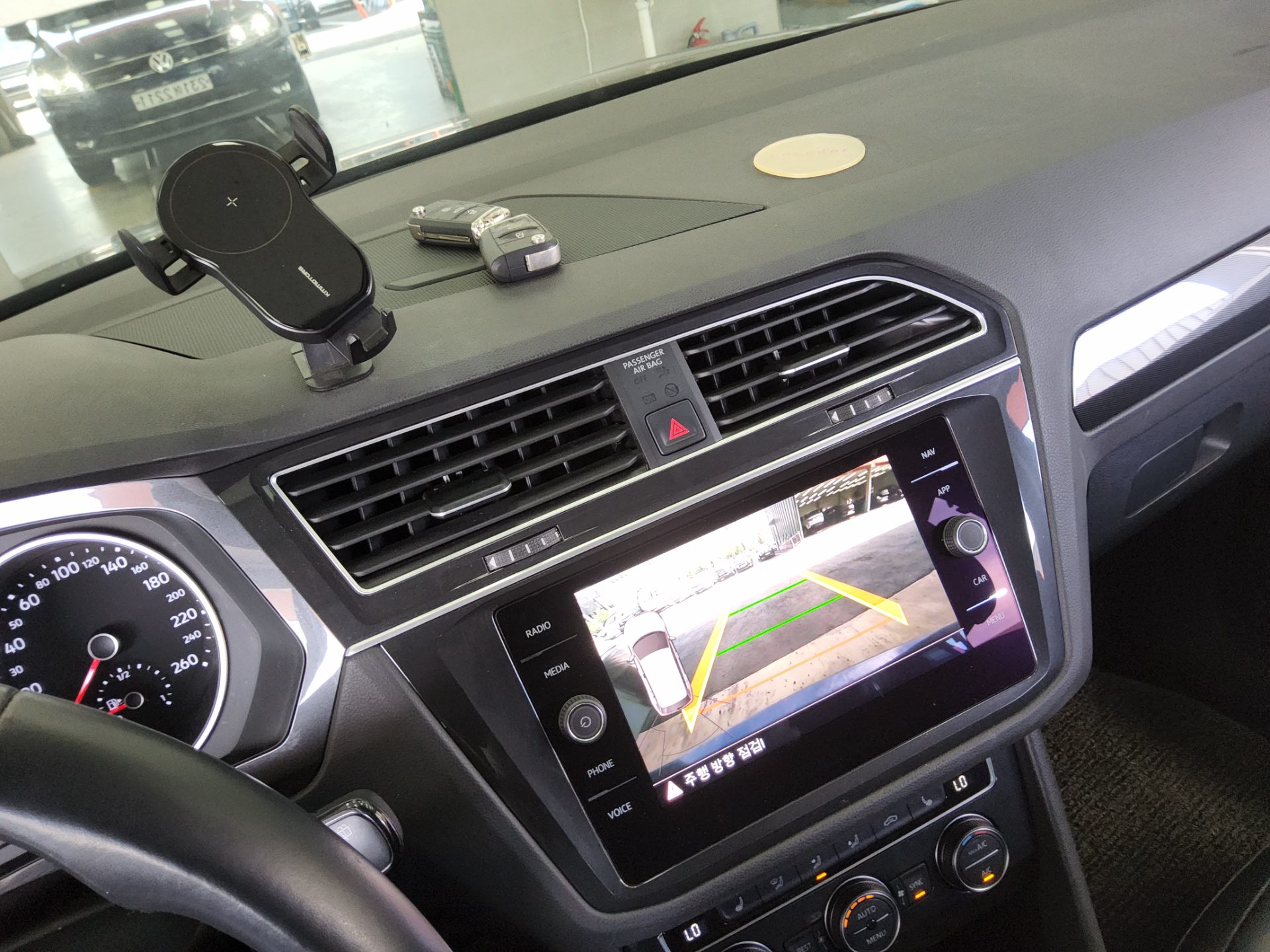فولكس فاجن تيجوان (2Nd Gen) 2.0 TDI بريميوم 2020 بريميوم