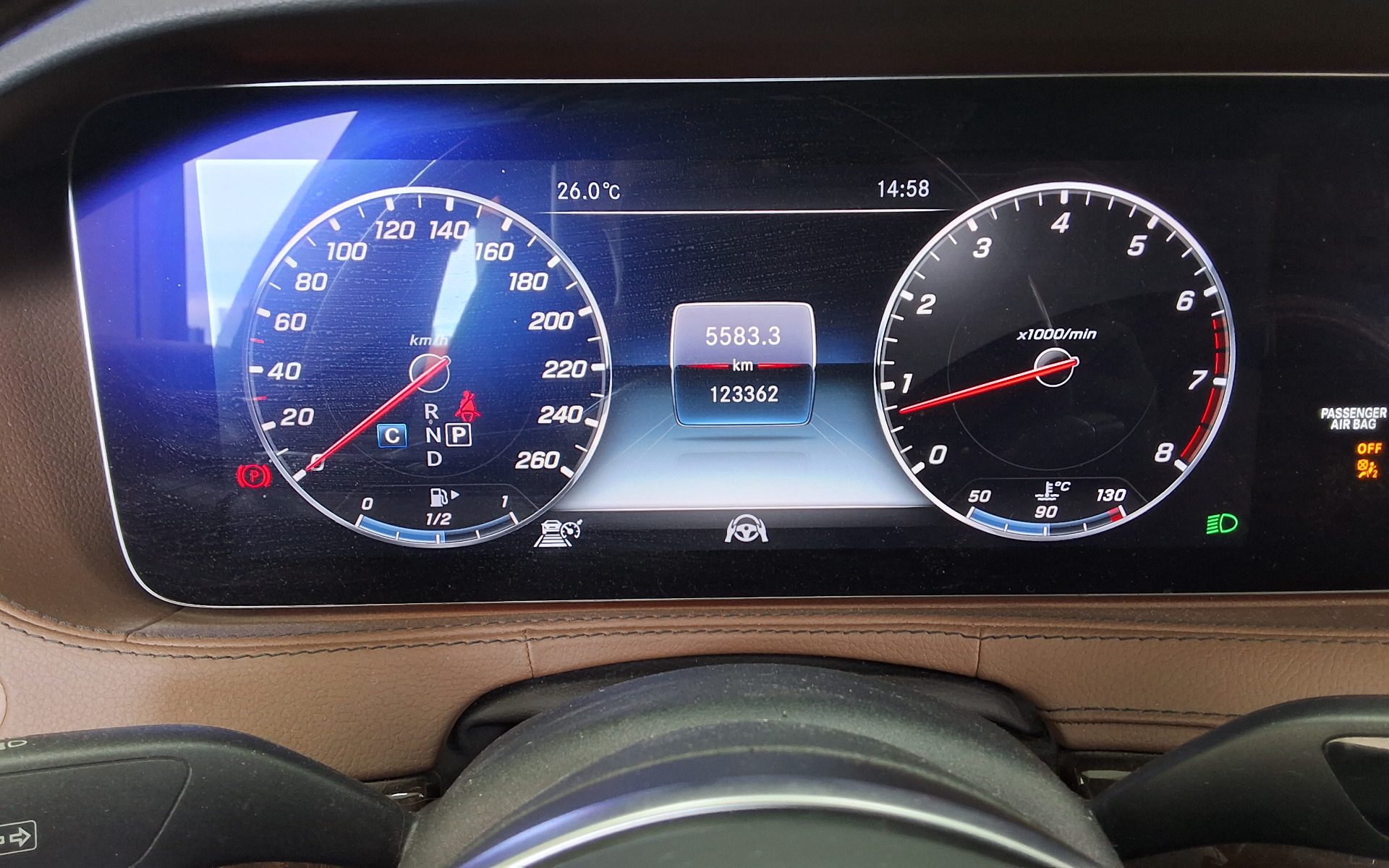 مرسيدس بنز S Class (6Th Gen) S560L فورماتيك 2019 4MATIC