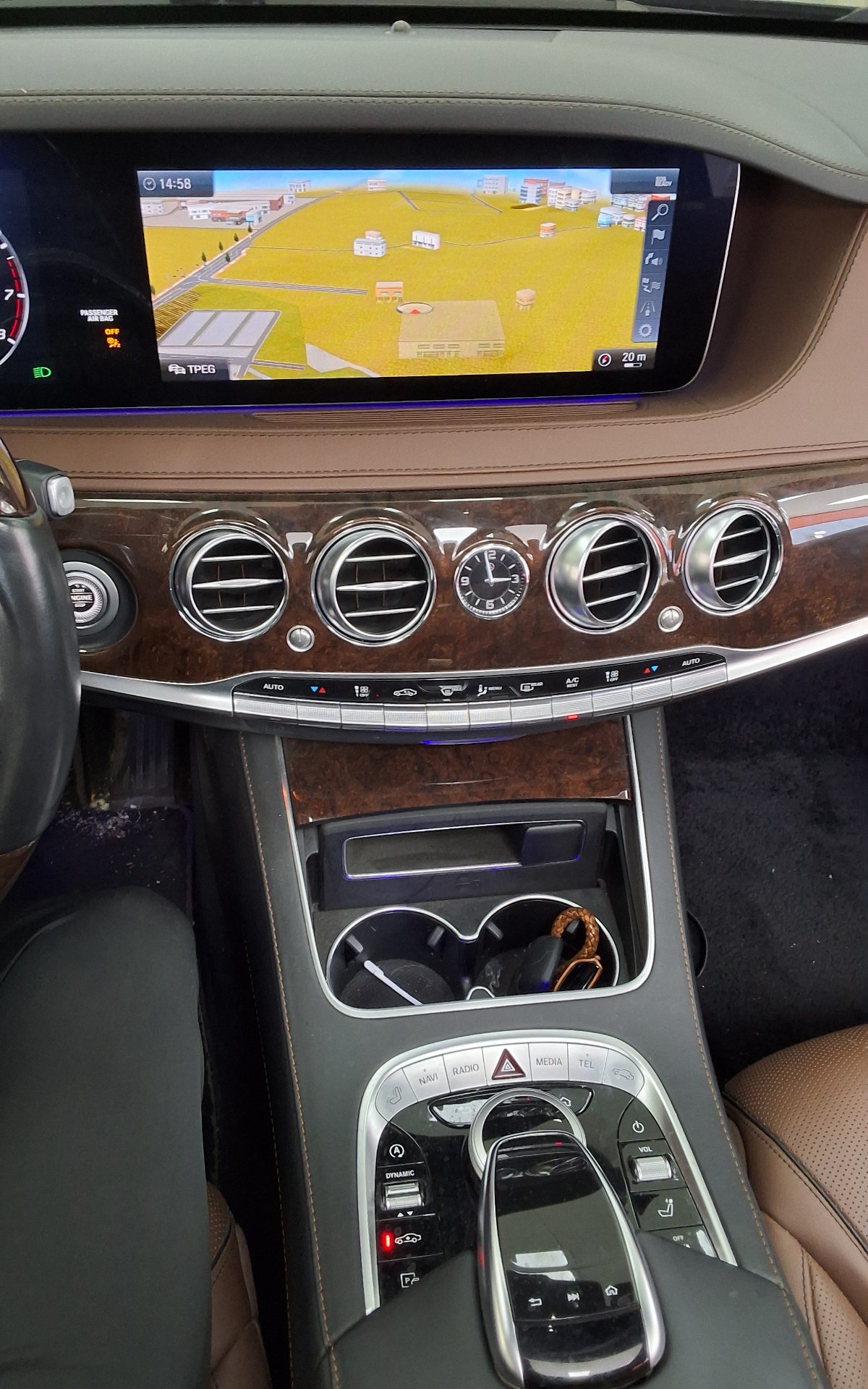 مرسيدس بنز S Class (6Th Gen) S560L فورماتيك 2019 4MATIC