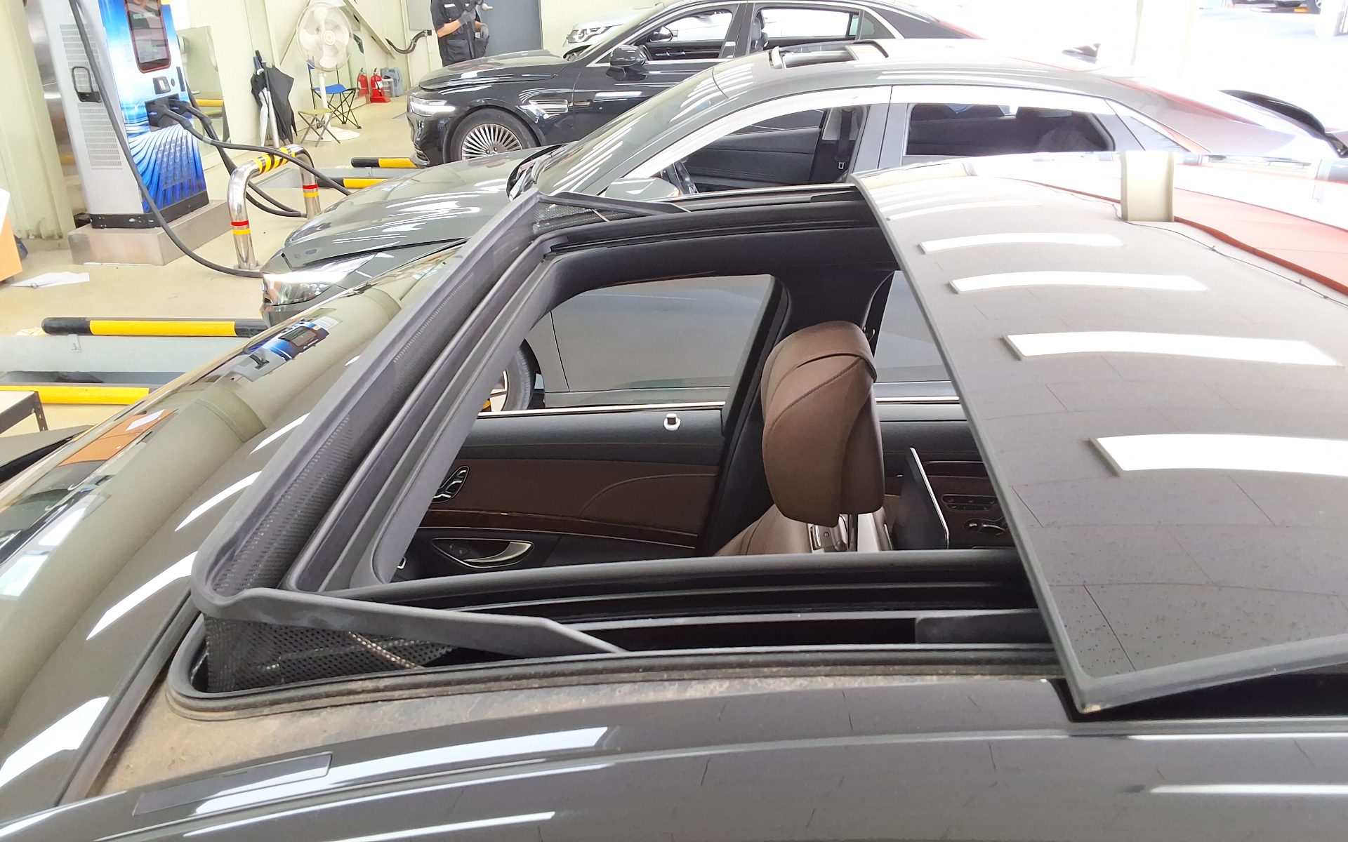 مرسيدس بنز S Class (6Th Gen) S560L فورماتيك 2019 4MATIC