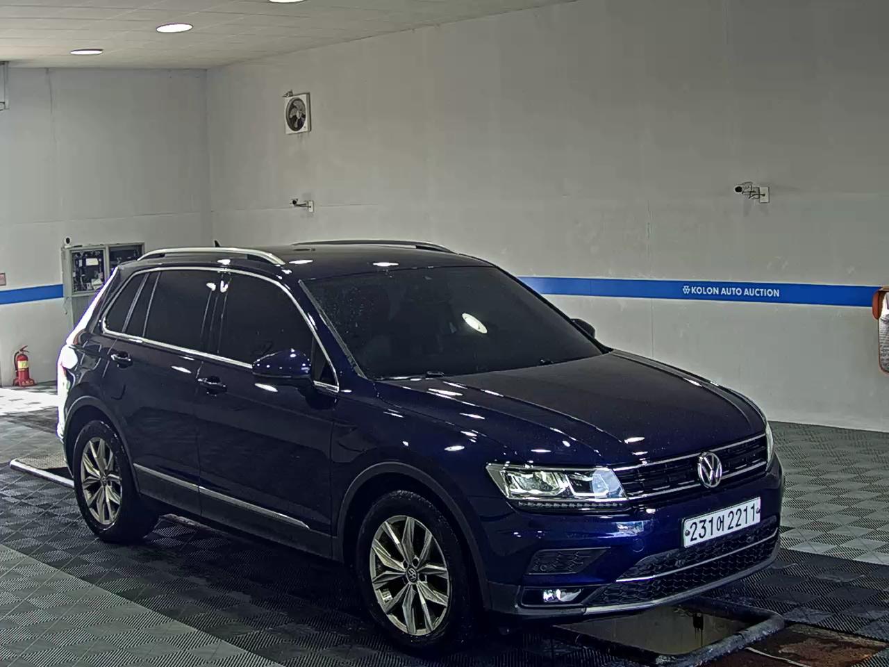 فولكس فاجن تيجوان (2Nd Gen) 2.0 TDI بريميوم 2020 بريميوم