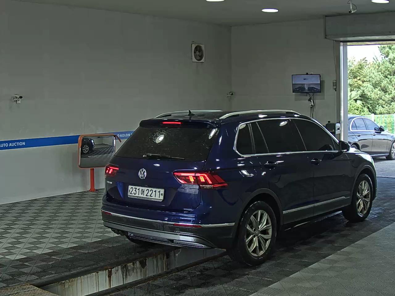 فولكس فاجن تيجوان (2Nd Gen) 2.0 TDI بريميوم 2020 بريميوم
