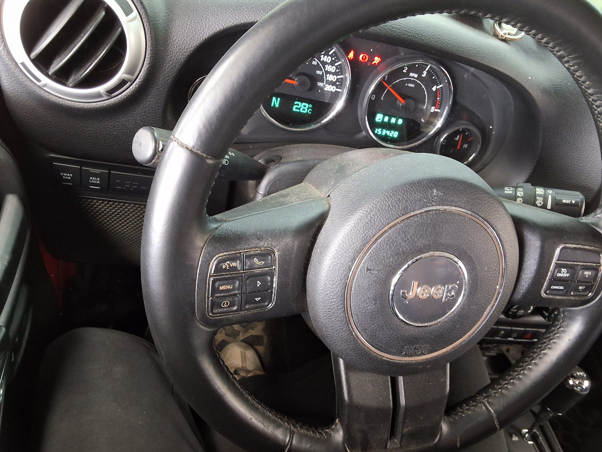 جيب رانجلر (Jk) 2.8 Rubicon 4 أبواب 2014