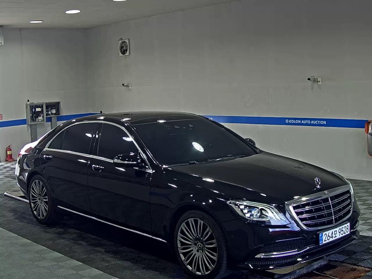مرسيدس بنز S Class (6Th Gen) S560L فورماتيك 2019 4MATIC