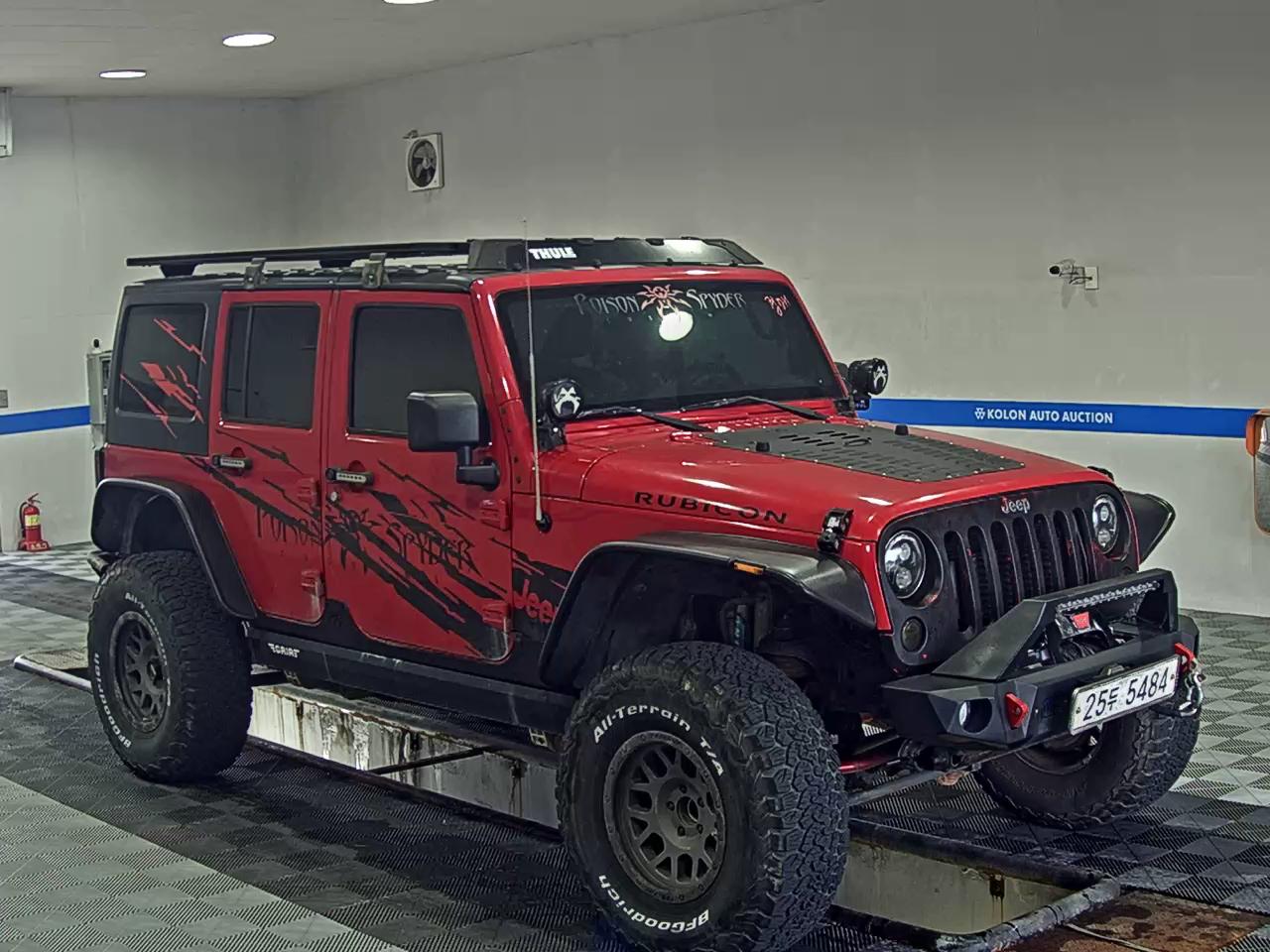 جيب رانجلر (Jk) 2.8 Rubicon 4 أبواب 2014