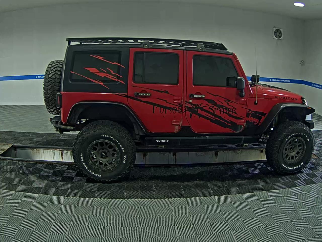 جيب رانجلر (Jk) 2.8 Rubicon 4 أبواب 2014