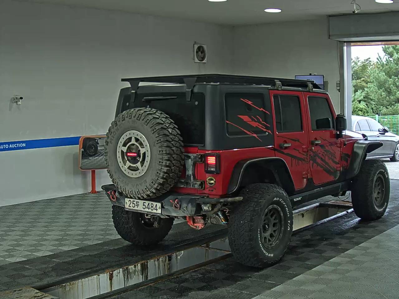 جيب رانجلر (Jk) 2.8 Rubicon 4 أبواب 2014