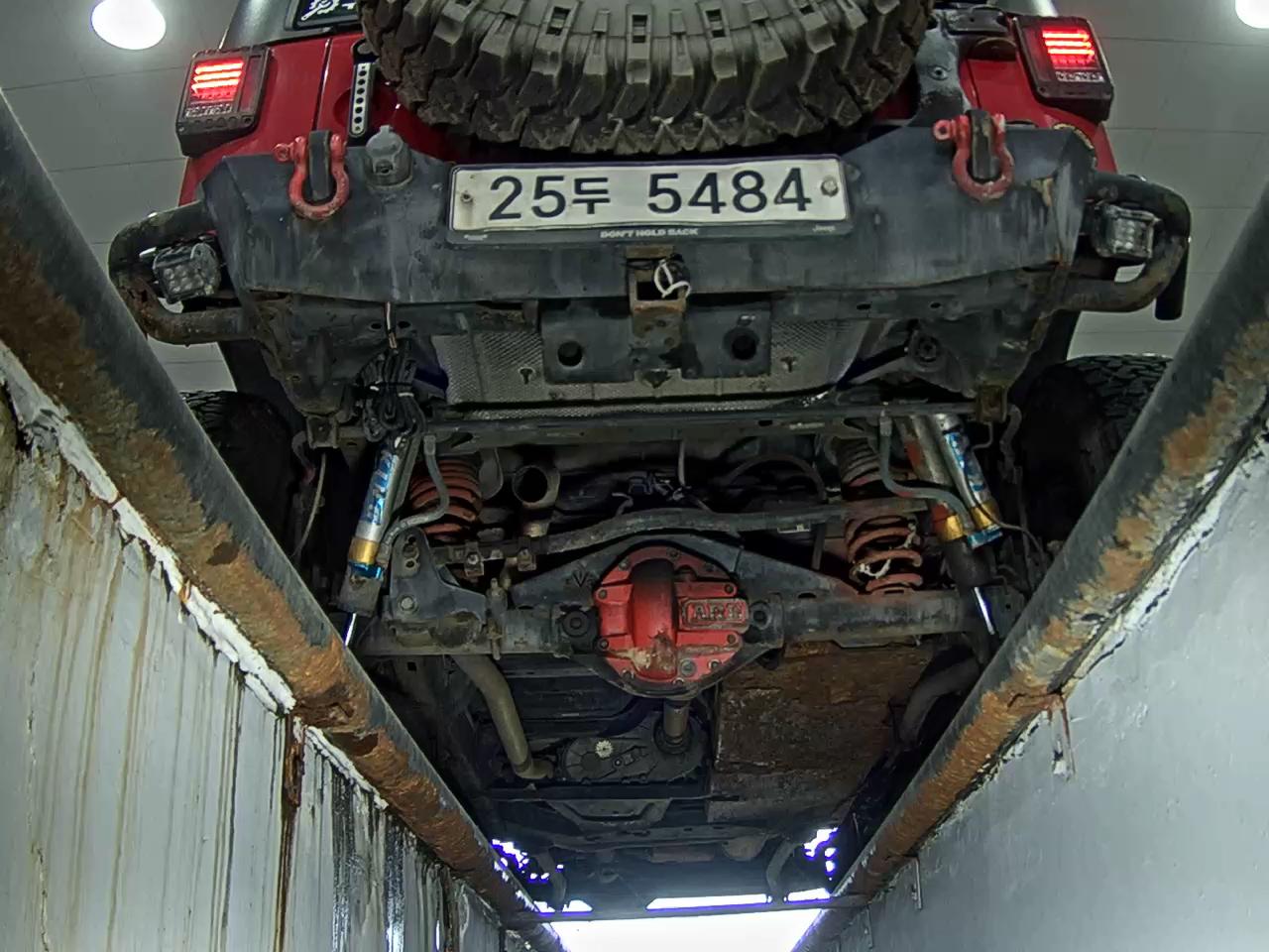جيب رانجلر (Jk) 2.8 Rubicon 4 أبواب 2014
