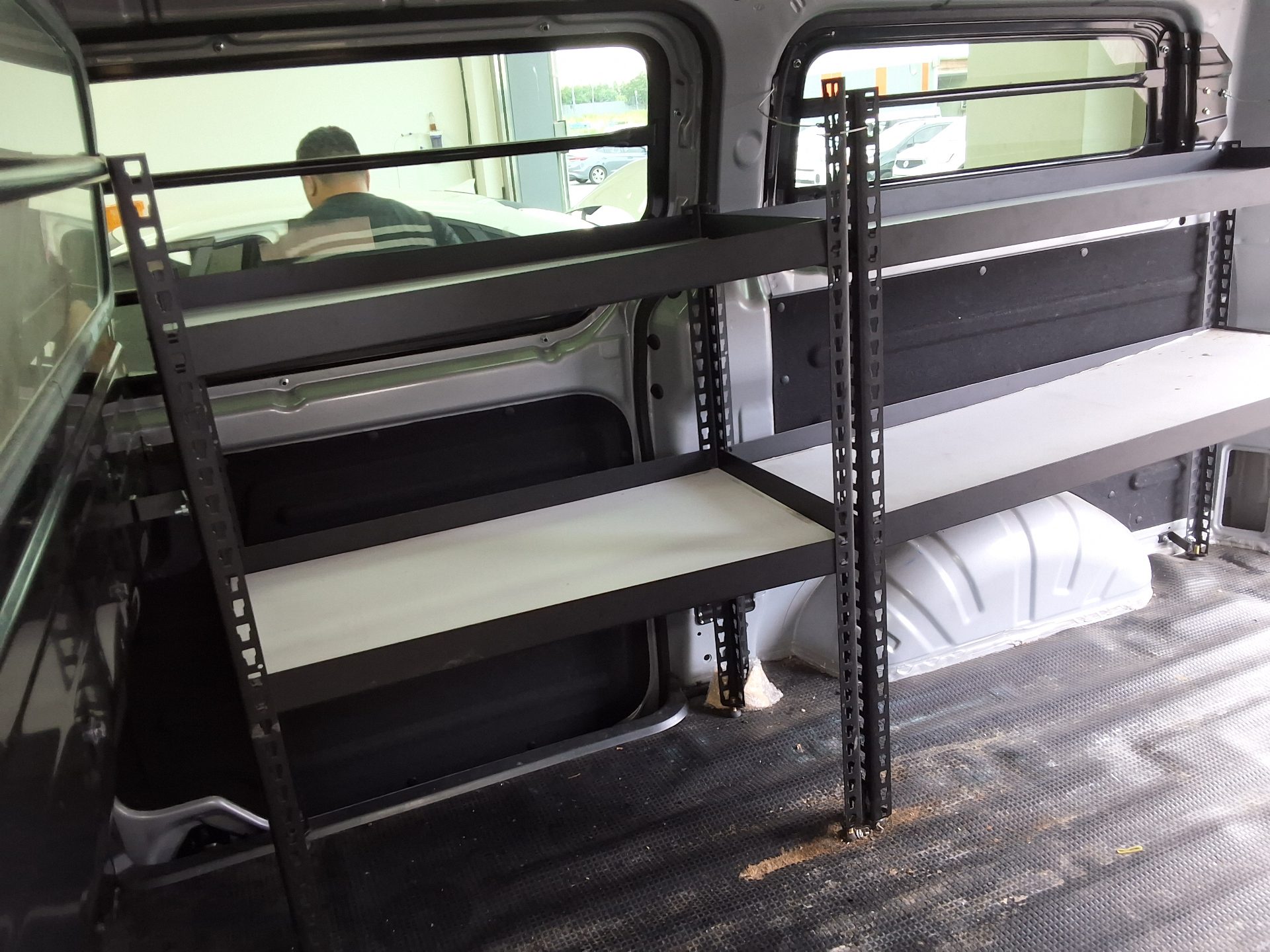 هيونداي الجديد جراند ستاركس 3 Seater ديزل فان سمارت 2021 VAN SMART