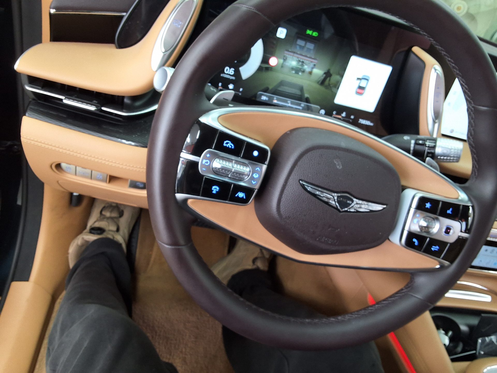 جينيسيس جينيسيس G90 2022 TURBO دفع رباعي BASE