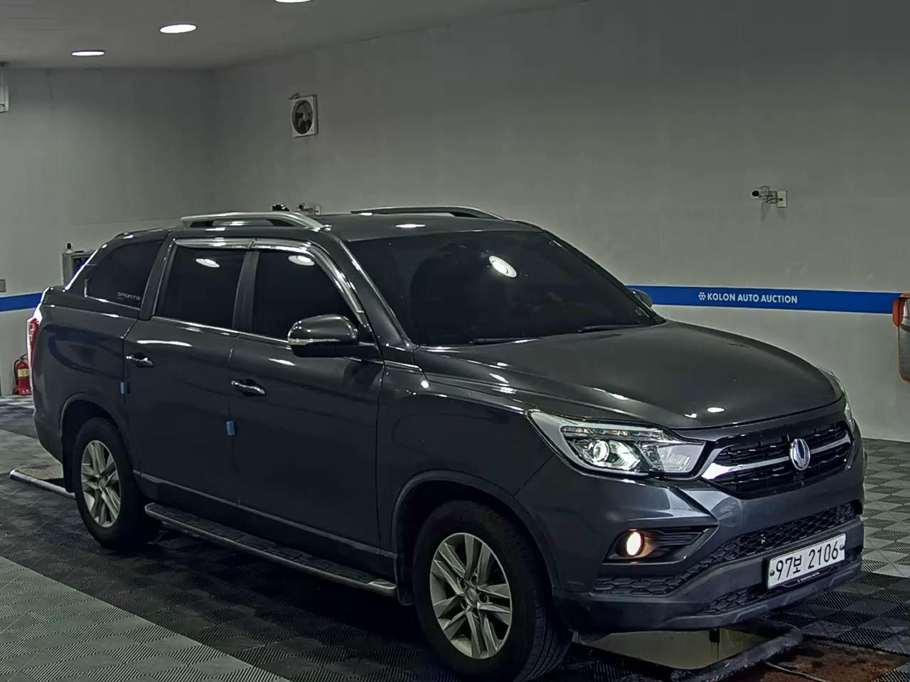كي جي موبيليتي Mobility (سانج يونج) ريكستون Sports 2.2 دفع رباعي بريستيج 2018 PRESTIGE
