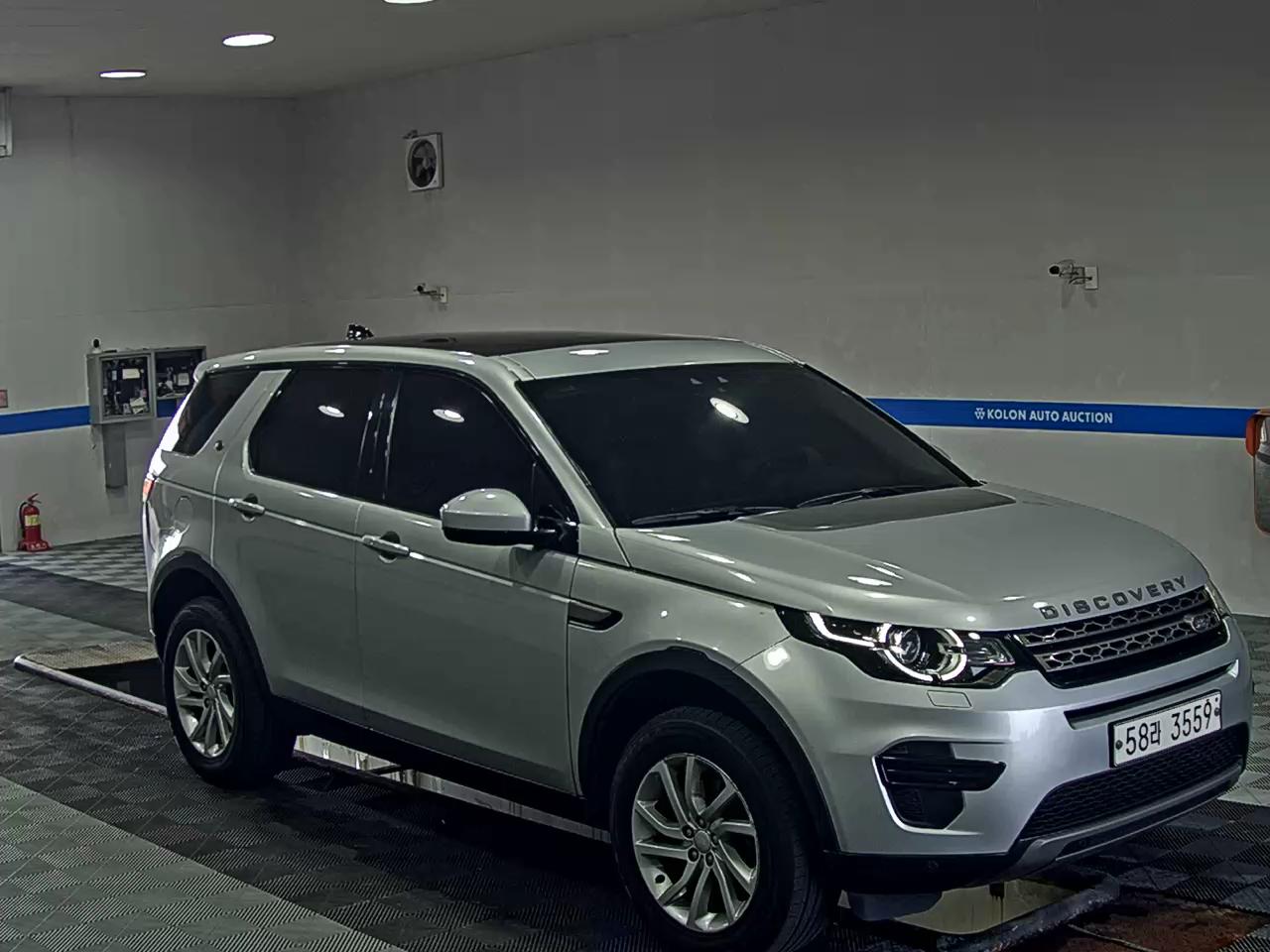 لاند روفر Rover Discovery Sport 2.0 Td4 Se (150Ps) 2017 SPORT SE
