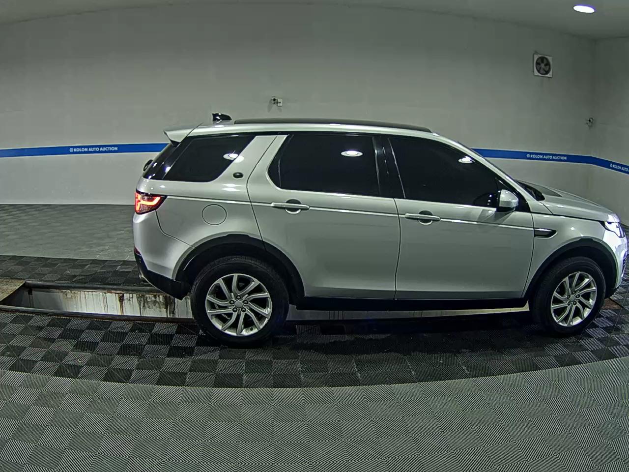 لاند روفر Rover Discovery Sport 2.0 Td4 Se (150Ps) 2017 SPORT SE