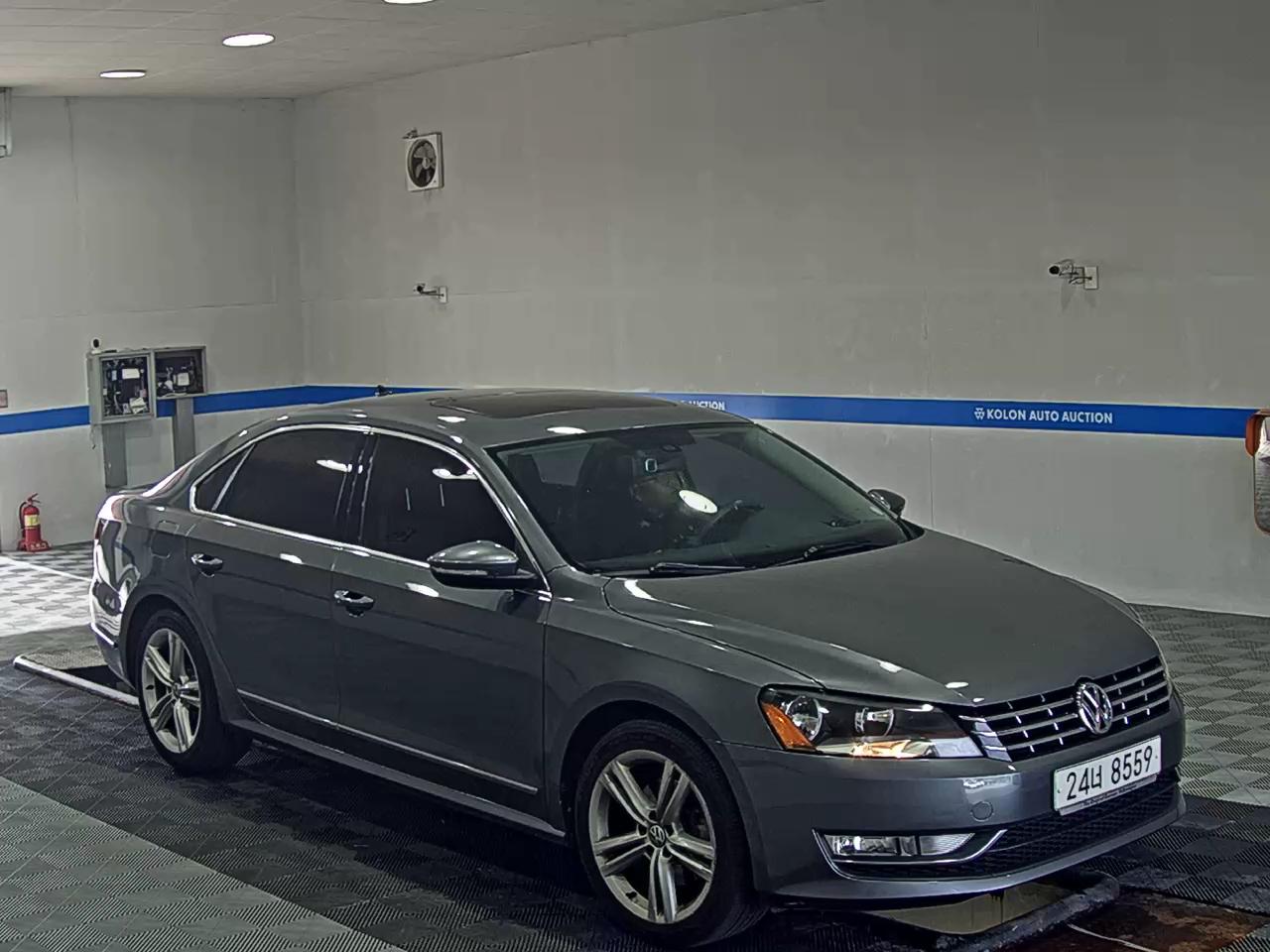 فولكس فاجن الجديد باسات (7Th Gen) 2.0 TDI 2014
