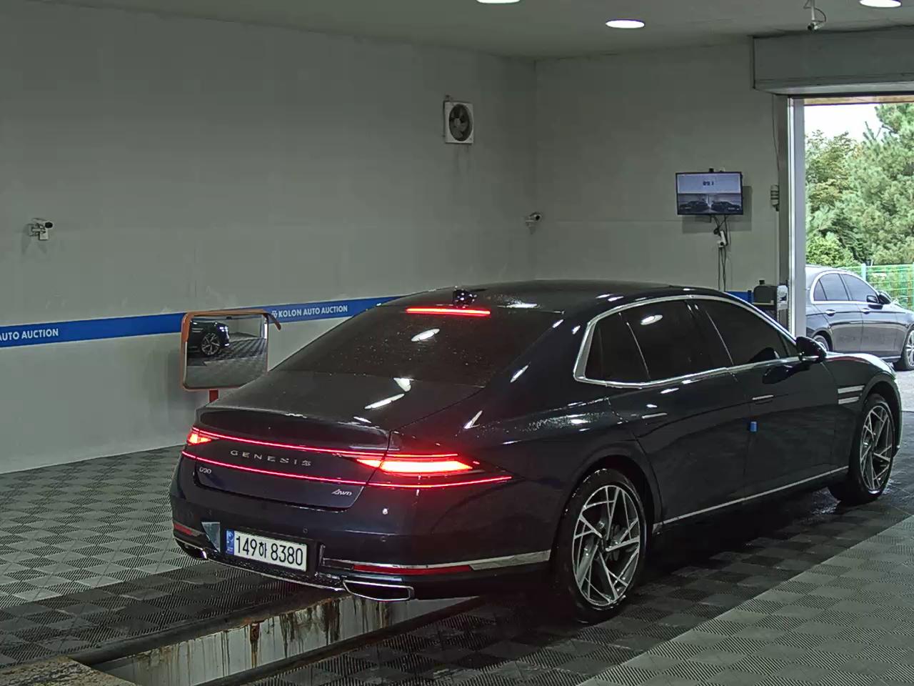 جينيسيس جينيسيس G90 2022 TURBO دفع رباعي BASE