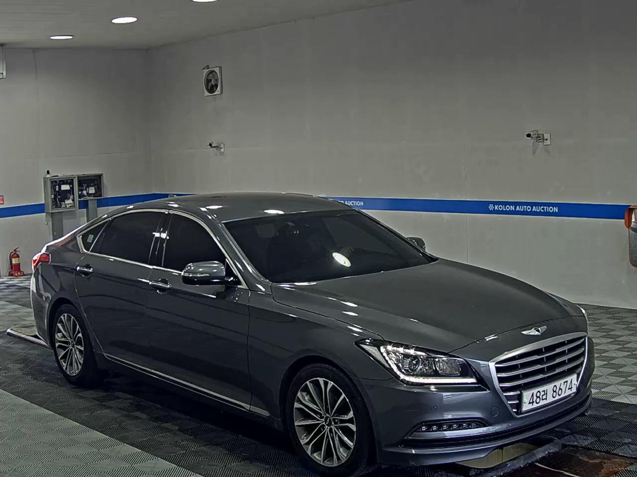 هيونداي جينيسيس Dh G330 دفع كلي مودرن 2016 دفع رباعي MODERN