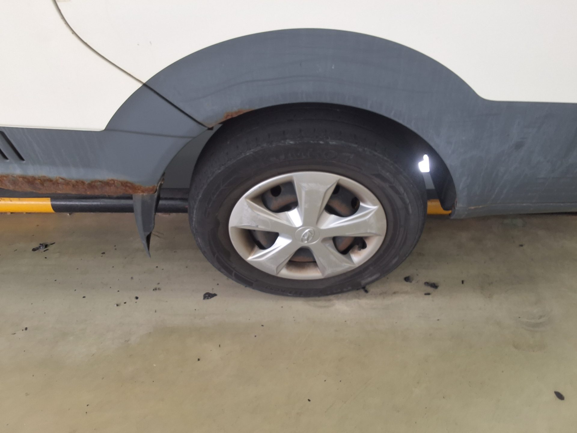 هيونداي بورتر 2015 CRDi طويل المدى